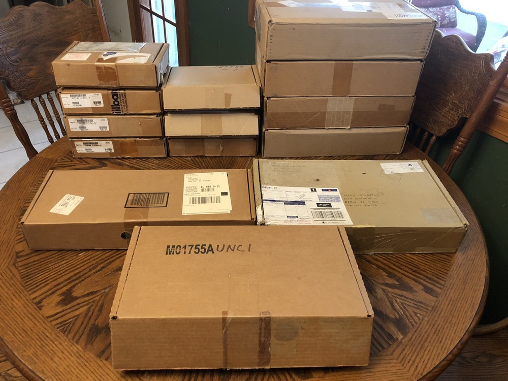  Gilbarco G-Site Console, CMOS Mem, RS-232 Pump Loop, I/O Strip 12 Boards Bundle