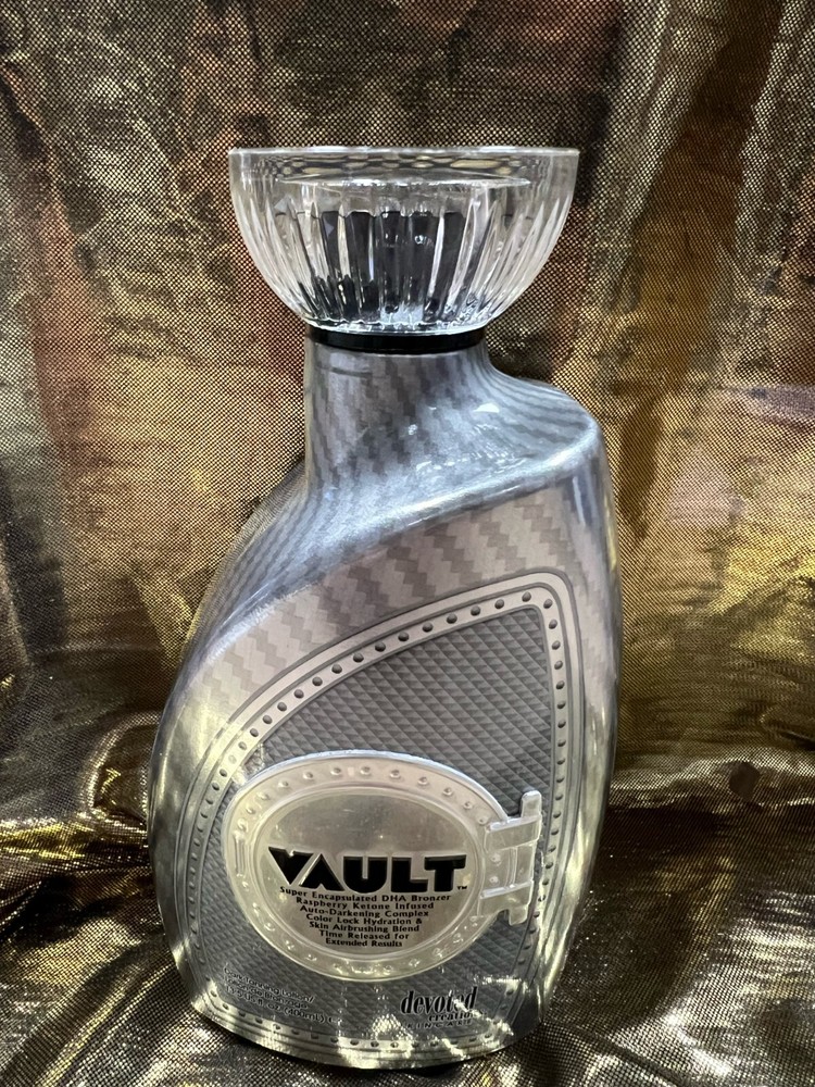 DC VAULT Tanning Lotion New 2024