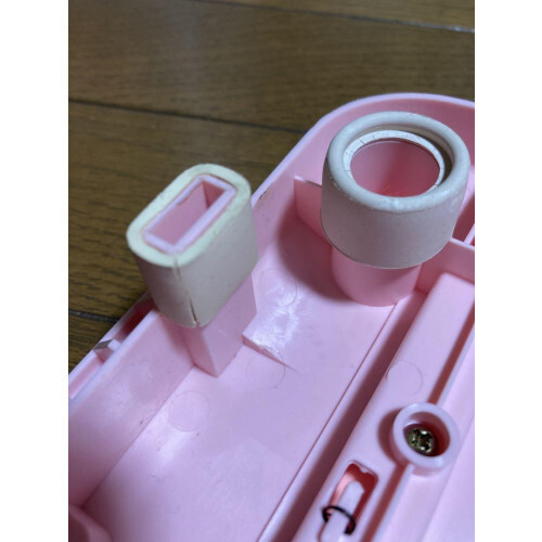 [3/31 Checking] TOMY♡AmuAmu♡Easy Version♡Knitting Machine Showa Retro