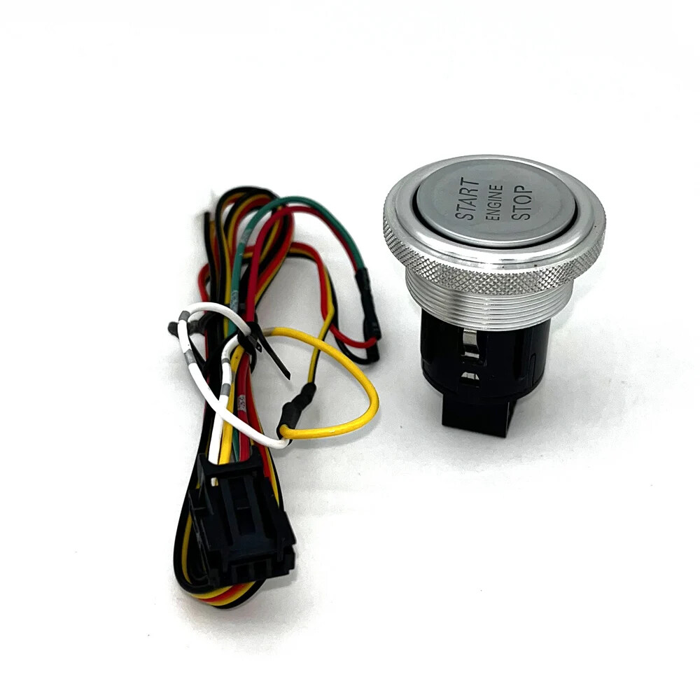 Car Equipment Start Stop Button Switch Entry System Button Remote Start Button