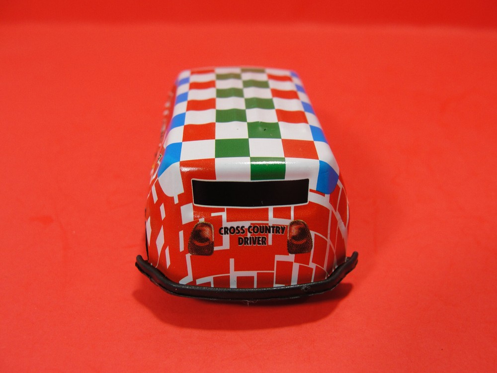 Japan Tin Mini Litho Racing #66 SUV