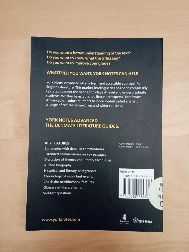 "Tempest": William Shakespeare (York Notes Advanced) Loreto Todd