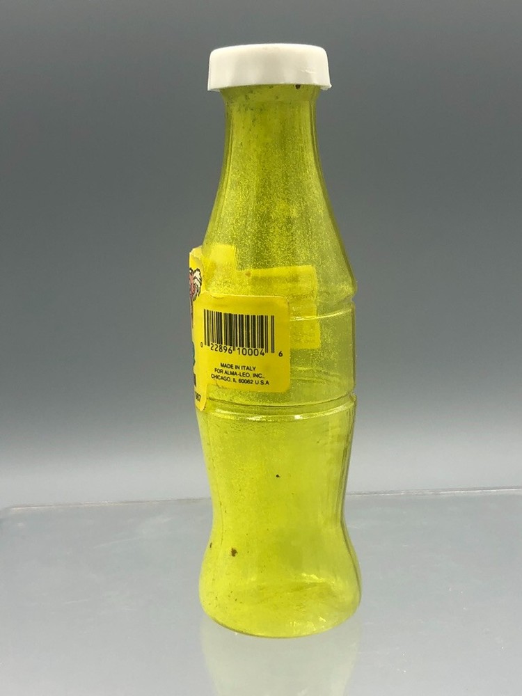 1987 MAD SCIENTIST MAGIC POWDER BUBBLE GUM Empty Bottle Candy Container Vintage