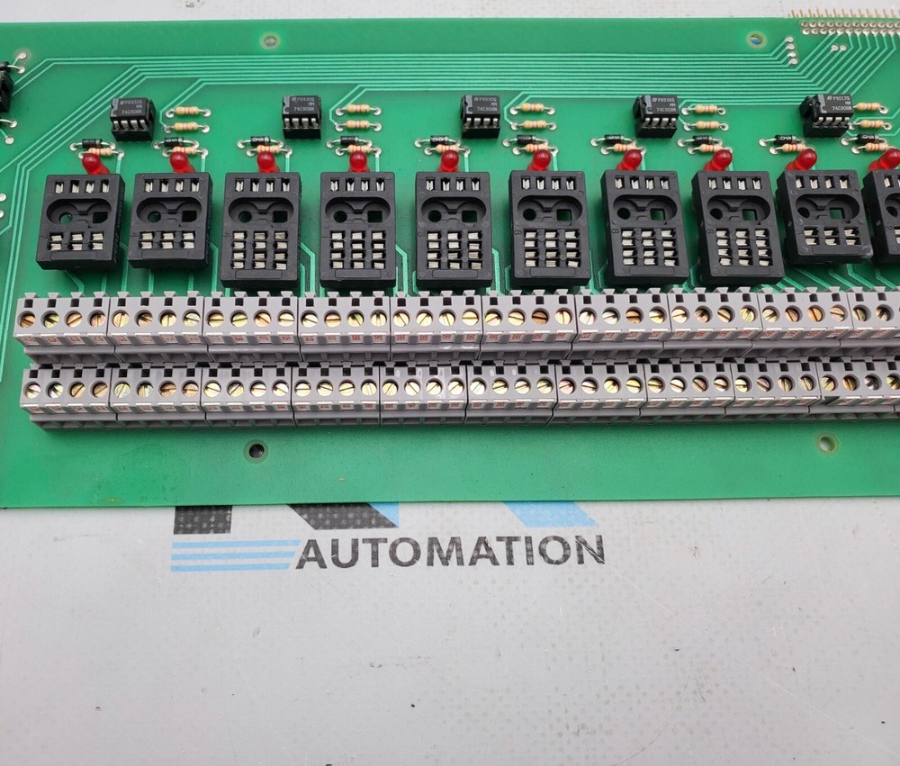 WBR Generic HPS D-32537 Relay Circuit Board