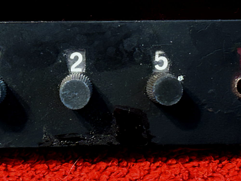NARCO AVIONICS FACEPLATE FOR AT 150 TRANSPONDER