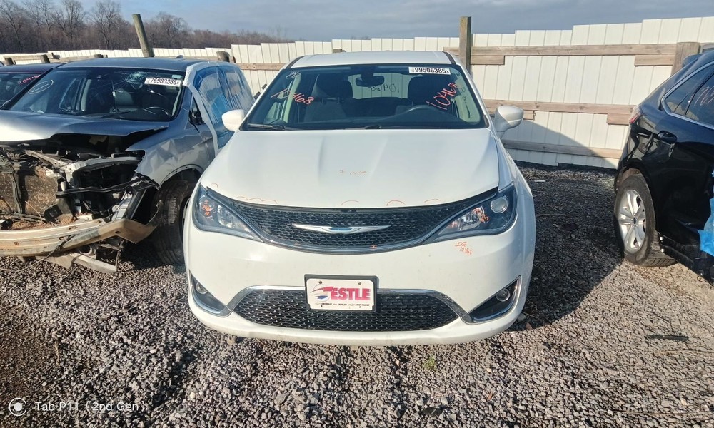 PACIFICA 2018 Fuse Box Cabin 806920