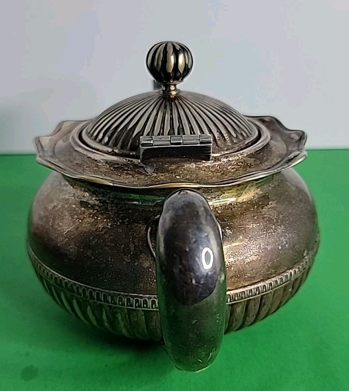 Gorham Silver Soldered Teapot - Untouched - 0740