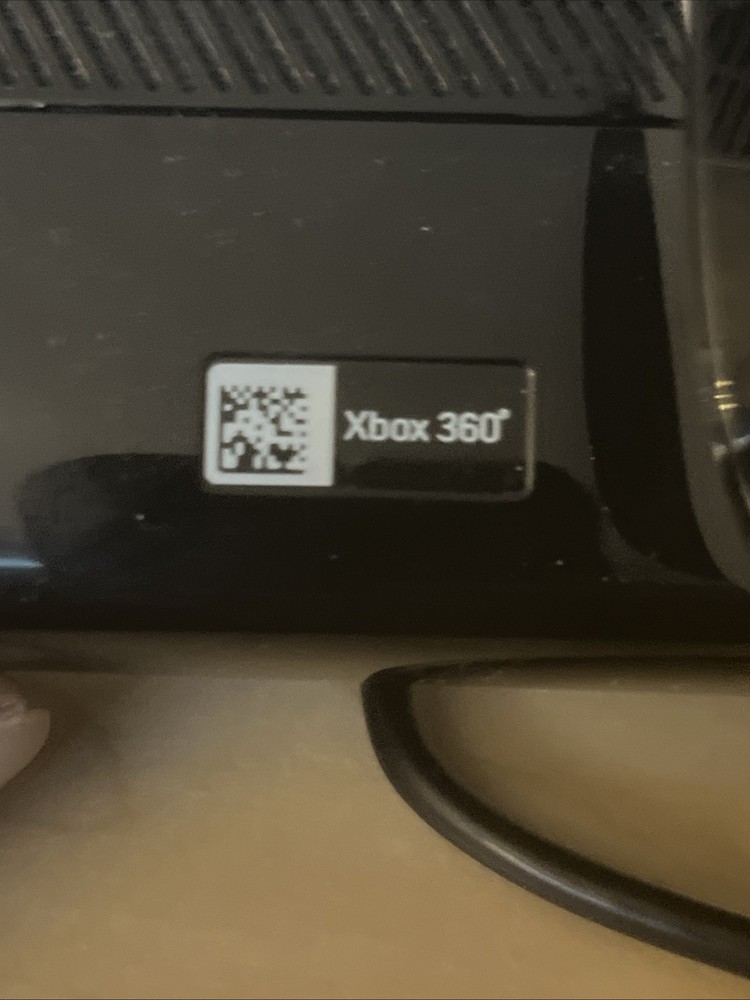 Microsoft 1414 Xbox 360 Kinect Sensor Bar Only - Black