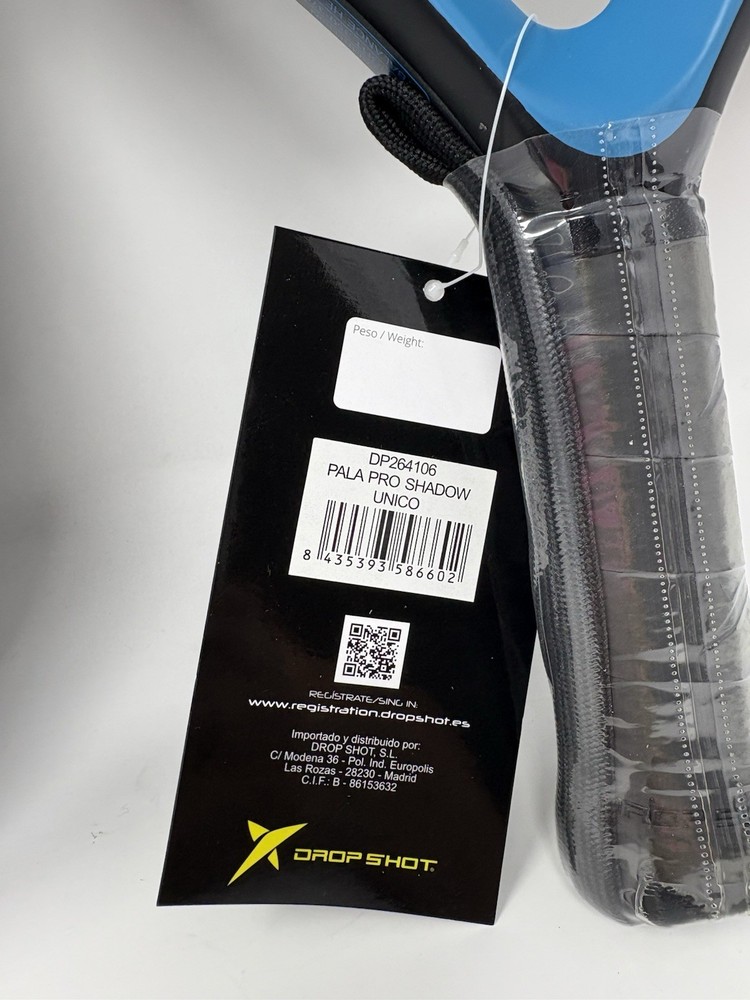 DROP SHOT - PRO SHADOW 2022 Padel Racket
