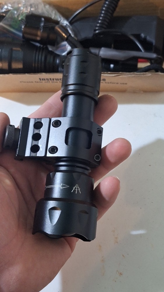 Evolva Infrared Tactical Light W/ SIDE MOUNT & FLASHLIGHT