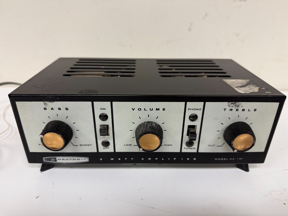Vintage Heath Heathkit Amplifier Model AA-191 - UNTESTED