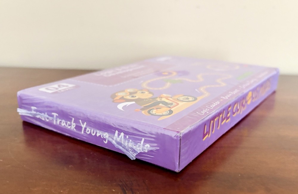 Scribble Smart Workbook LEVEL 4 Logic & Brain Development Cognitive Learning NEW