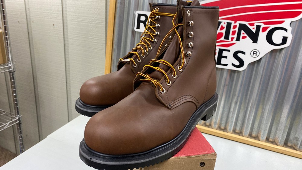 RED WING 2233 13 A WORK BOOT NEW IN BOX WITH