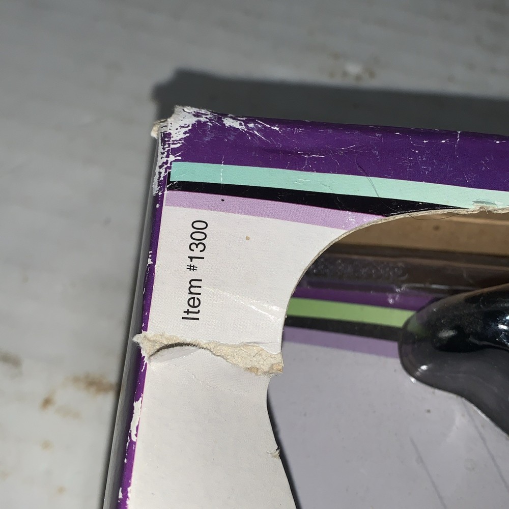 PaperPro Stackmaster Heavy Duty 100 Sheet Capacity Stapler #1300 In Box - Read