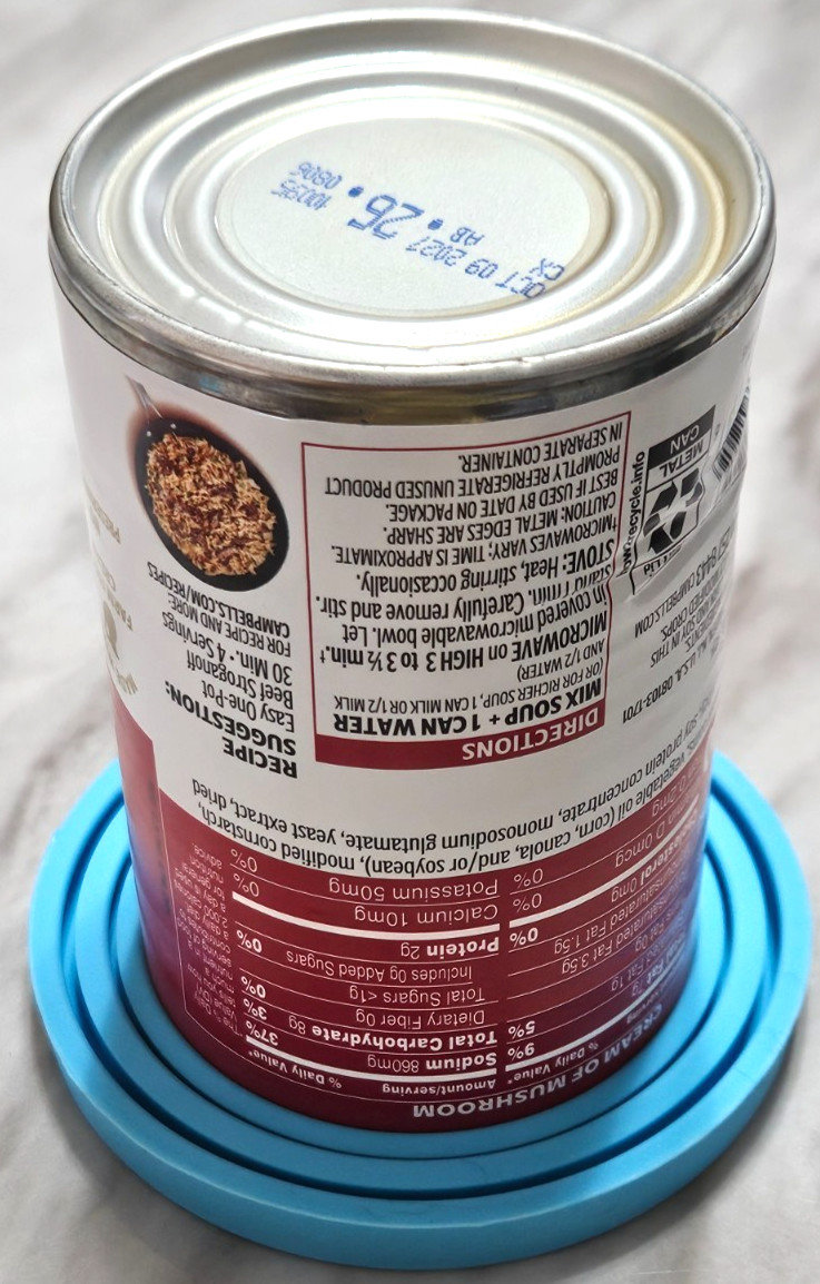 2 Pack Pet Food Can Covers Universal Can Lids Safe/Silicone Dogs Cats and more