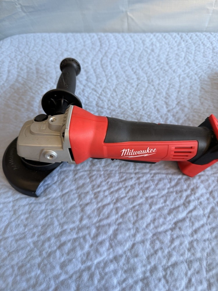 Milwaukee M18 Angle Grinder W/ Paddle Switch and Tool Bag (Tool Only)