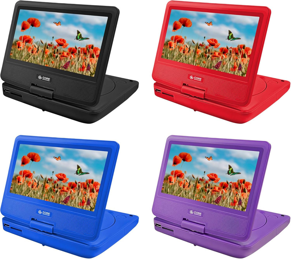 7" Portable DVD Player