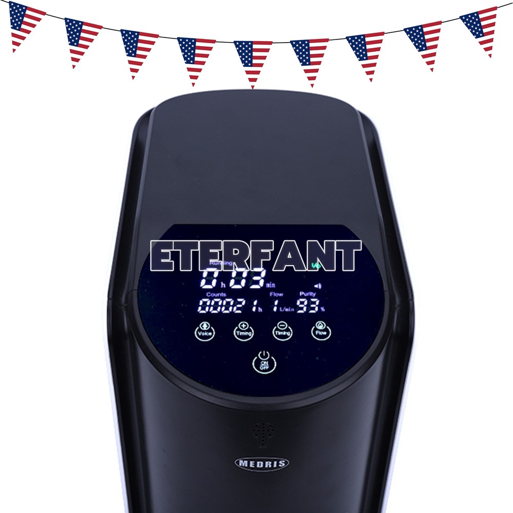 Remote Control Hydrogen Machine Generator with Intelligenttouch LCD Screen