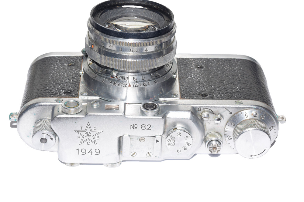 Russian Camera TSVVS (TCBBC) Nr 82