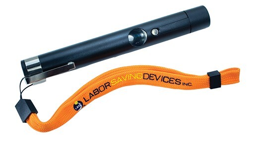 Labor Saving Devices' WEMINI - Wall-Eye™ Mini Periscope/Flashlight - 55-415