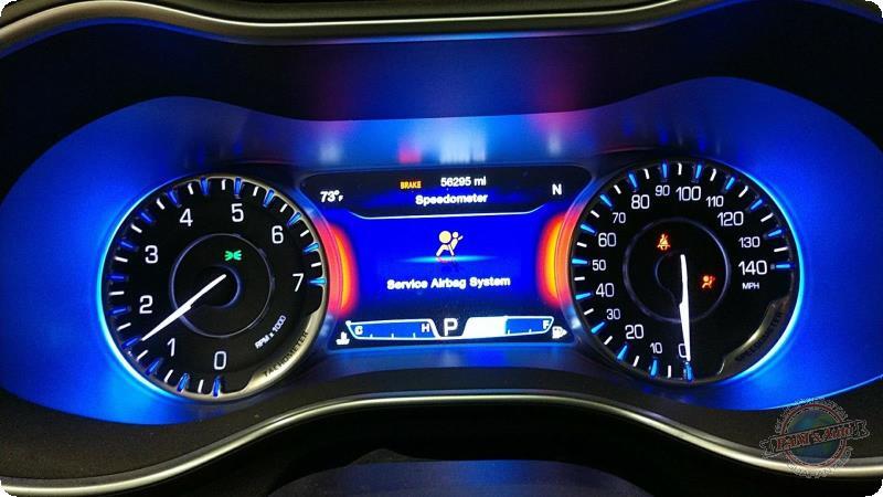 Used A/C Selector Switch fits: 2015 Chrysler 200 automatic temperature control d