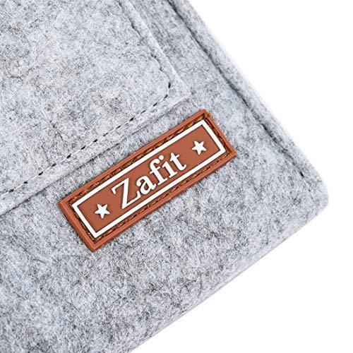 Zafit Bedside Caddy, 6 Pockets Large Size Bedside Storage Organizer Bedside