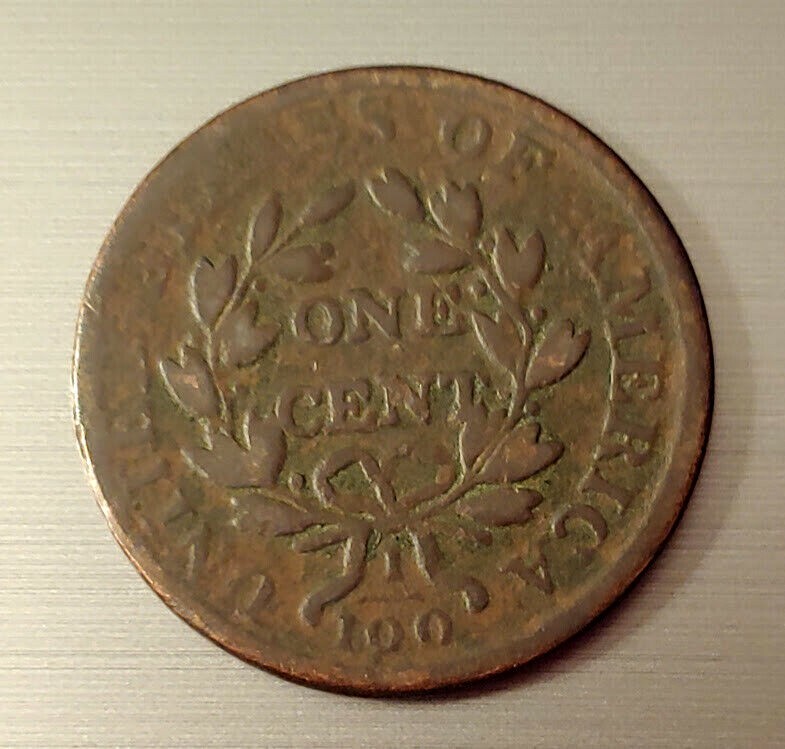 1803 Large Cent Draped Bust VG - Affordable Coin - C8557