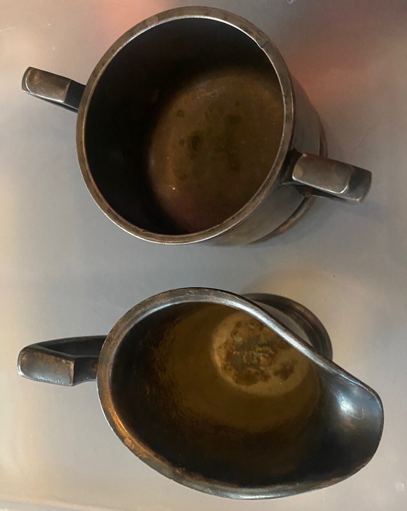 Commodore Perry- 2 Silver Pieces