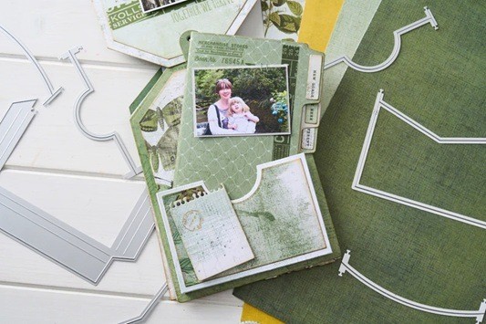Sizzix Thinlits 666877 Snap and Swap Pockets by 49 and Market