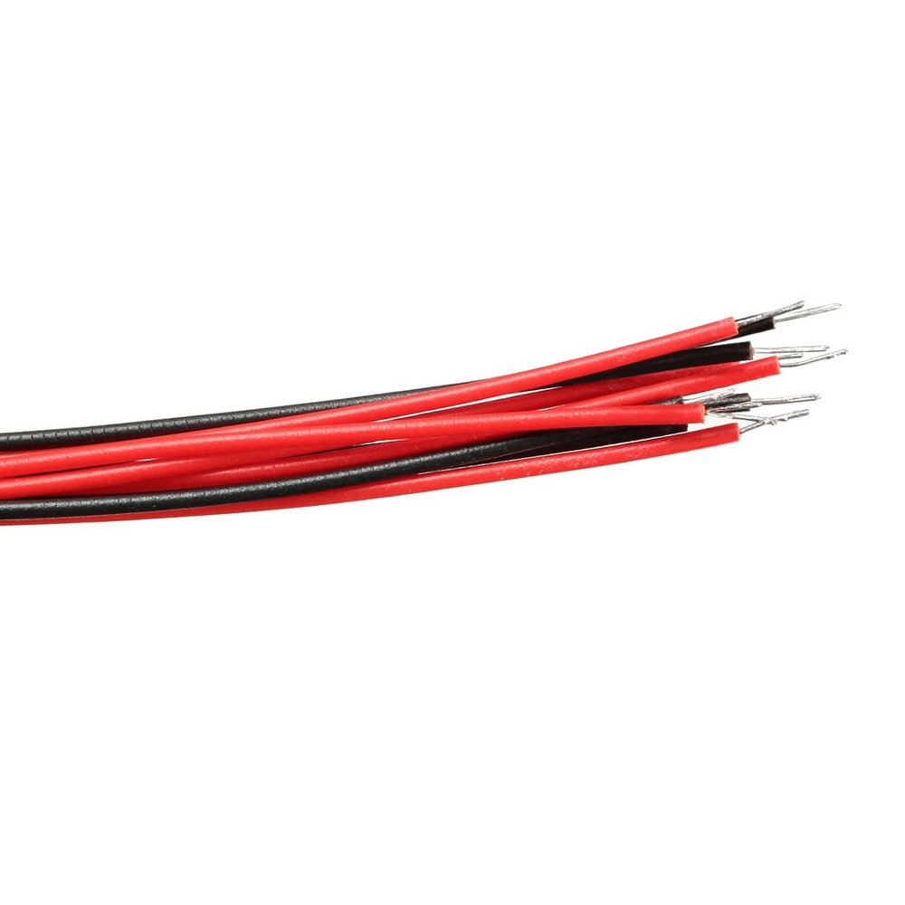 5Pcs 5mm Pre-Wired Diffused LED Diodes Light 20mA DC 9-12V Red