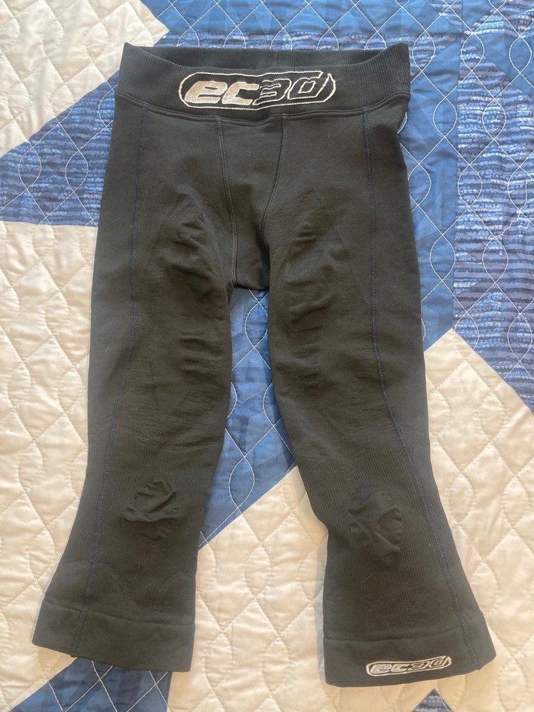 EC3D womens black compression knicker Size 1