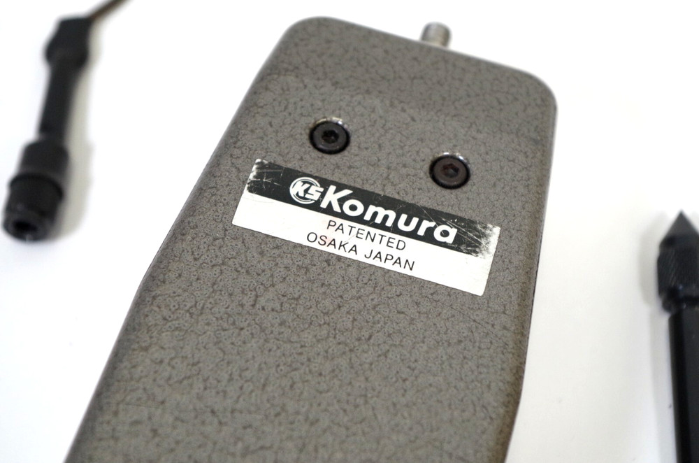 Vintage Komura Model S Push Pull Scale As Is