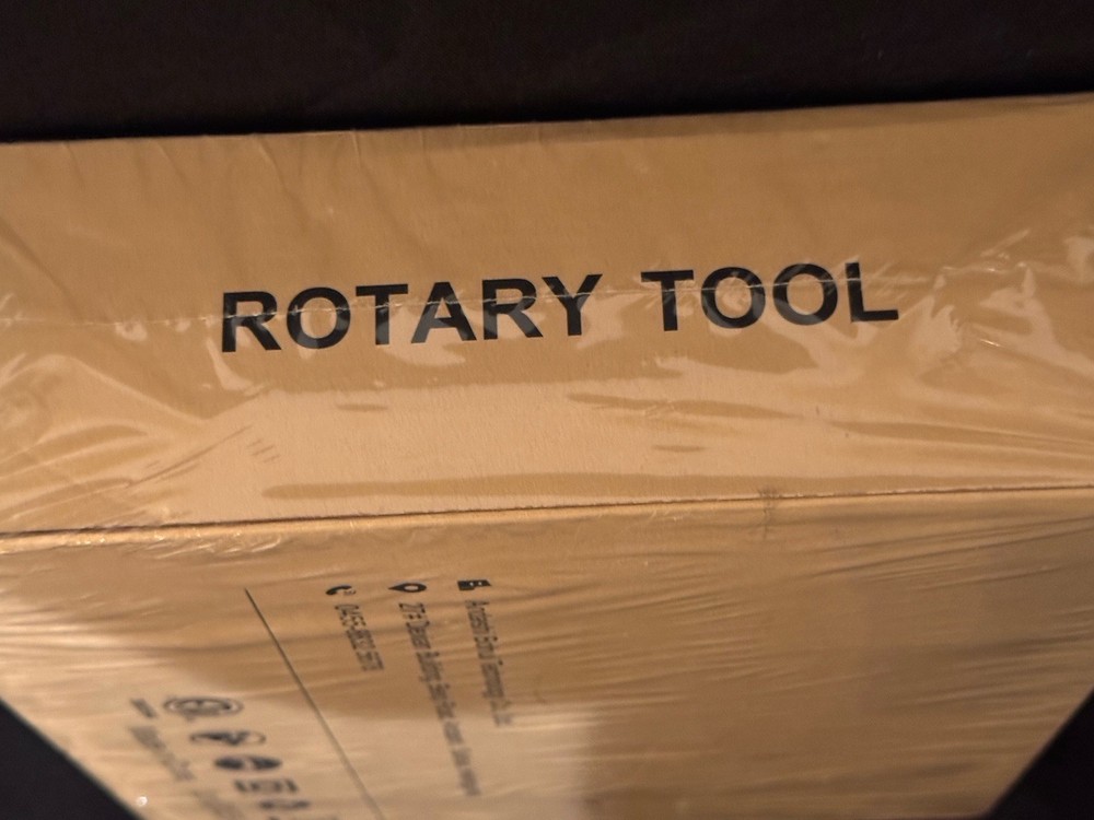 Rotary Tool Kit w Keyless Chuck Flex Shaft - 6 Variable Speed - Model: DM-130K