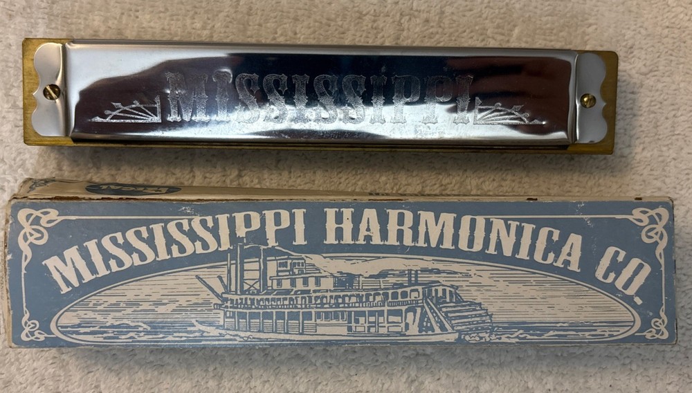 Mississippi Harmonica Co #96235  Regal 6”