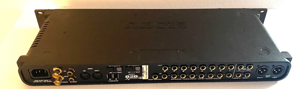 Motu 828mk3 Digital Audio Interface DEAD