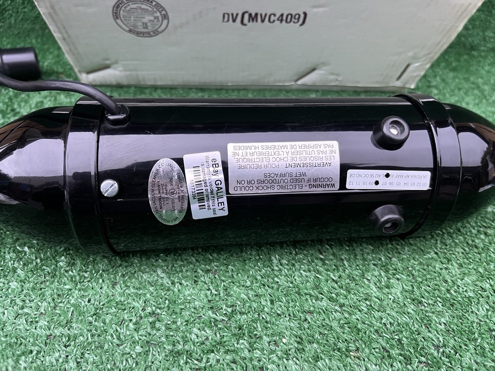 Metro DataVac PRO MDV-1BAC Computer Cleaning System, Blower/Vacuum, Mint Cond!