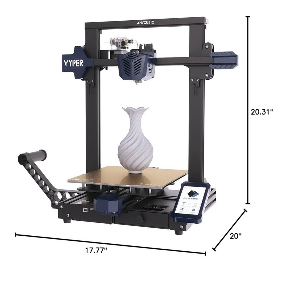 Anycubic 3D Printer Kobra 2 Pro 500mm/s High-Speed Printing High Power Computing