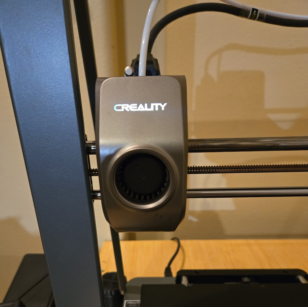 Creality Ender 3V3 Plus 3D Printer +Accessories.