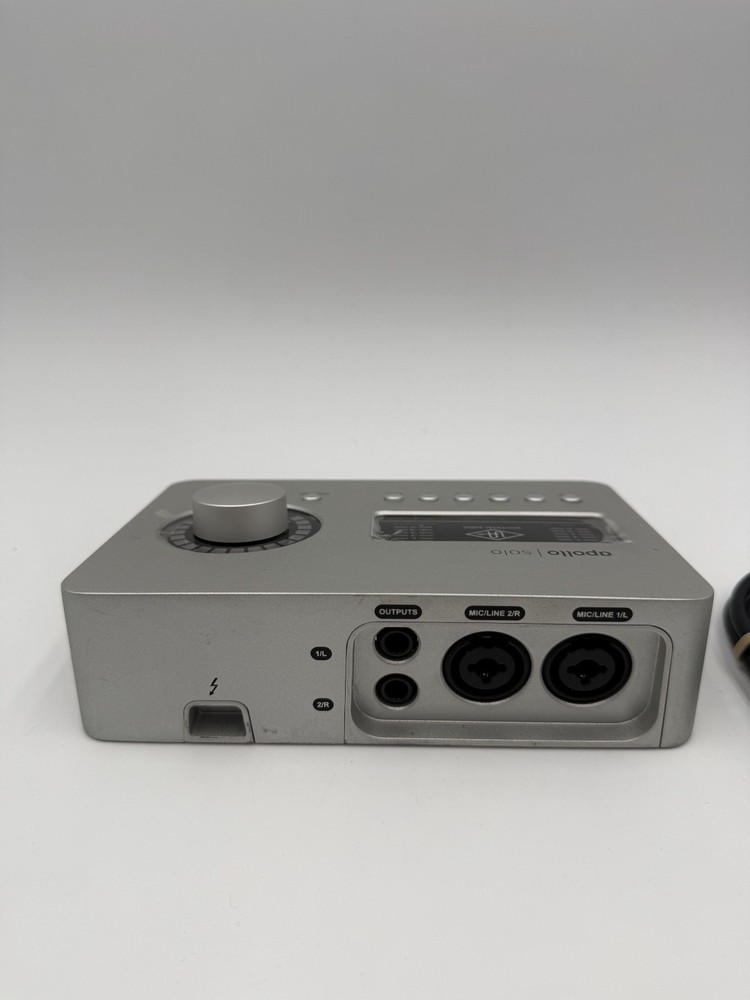 Universal Audio Apollo Solo Heritage Edition Thunderbolt Audio Interface *USED*