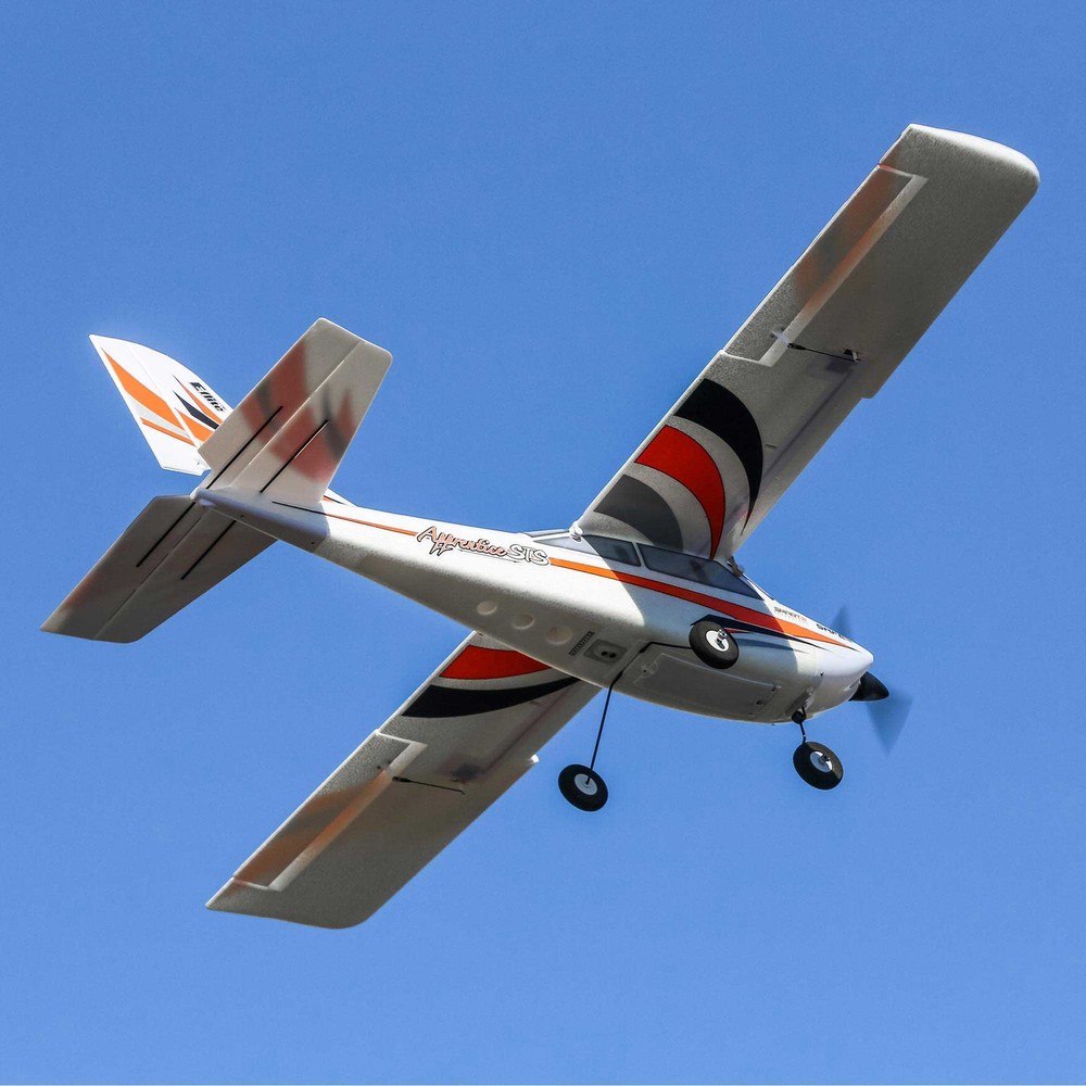 E-Flite RC Airplane Apprentice STS 1.5m BNF Basic Smart Trainer with Safe