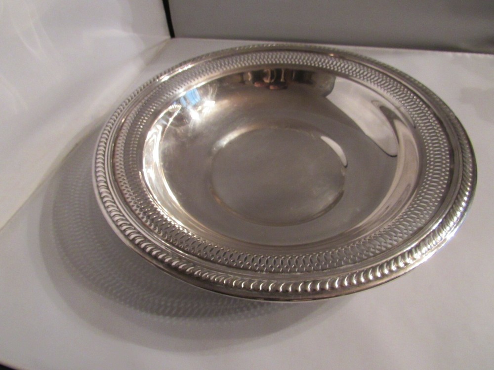 Rogers Silver Bowl - Nice