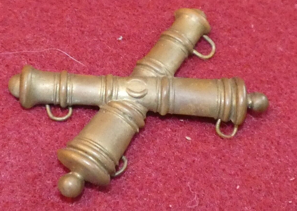 Original Pre-Civil War Artillery Cap Badge