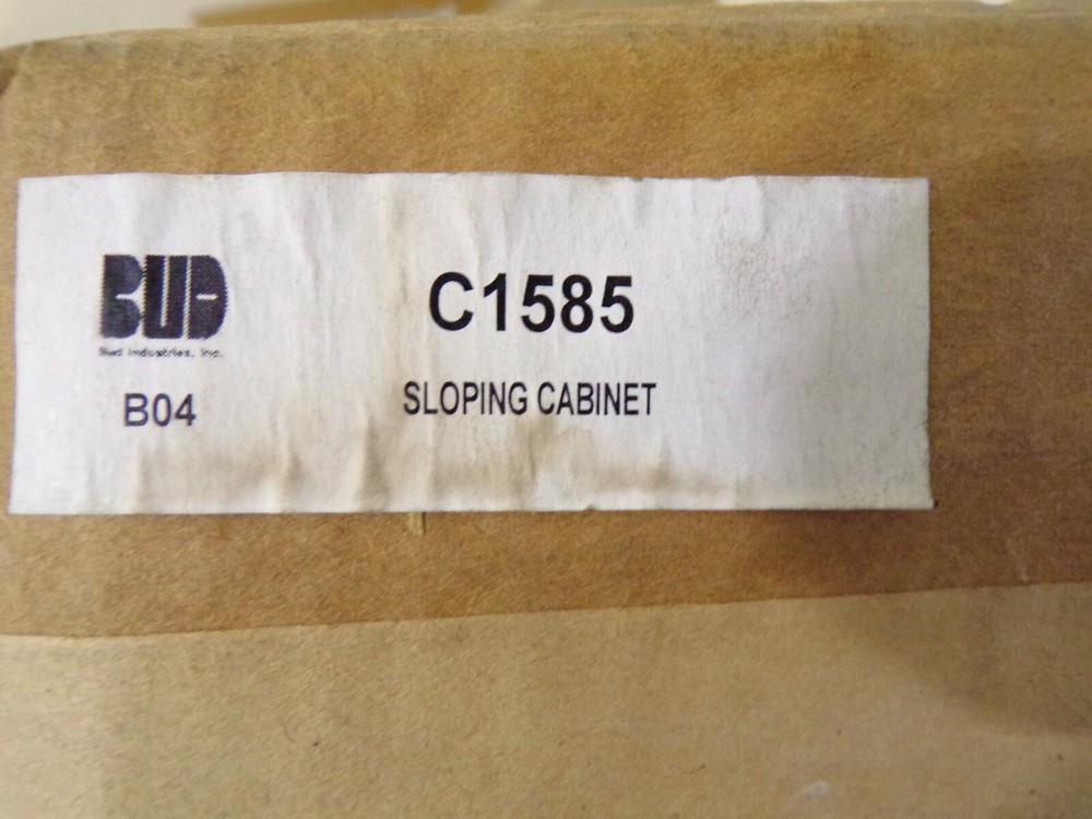 C-1585 - Small Sloping Metal Electronics Enclosure-C series(MK)