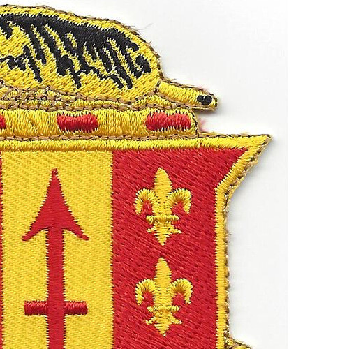 121st Field Artillery Regiment Patch