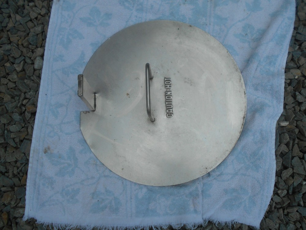 GILES CF-400 FRYER STYAINLESS  LID
