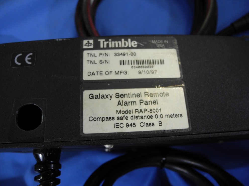 Vintage Trimble Navigation System Galaxy Sentinel Antenna MORE! "As Is"