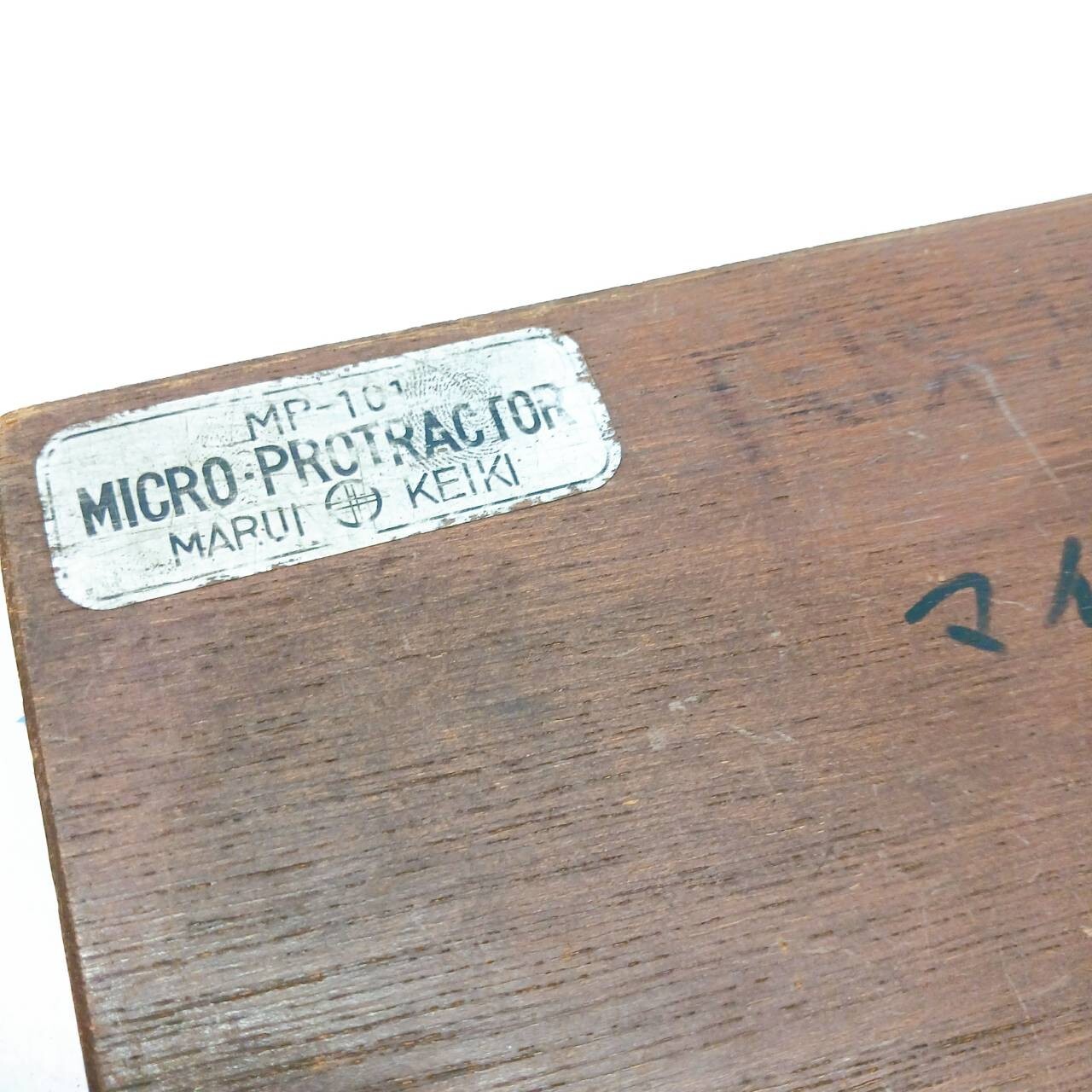 MARUI KEIKI Micro Protractor MP-101 Angle Gauge 0-360 degrees From Japan /AE243