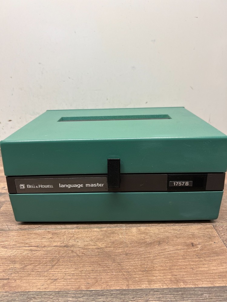 Bell & Howell LANGUAGE MASTER model 1757B