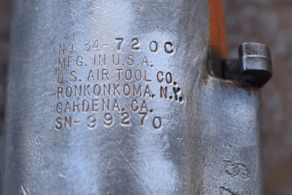 US 34-72 rivet squeezer