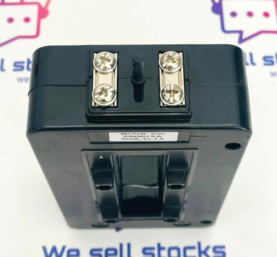 MICRON ELECTRIC TAB1020-2000/5A Current Transformer 2000/5A